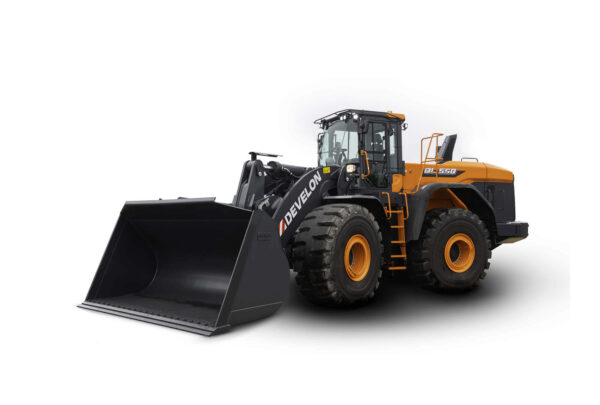 Предњи утоваривач DL550-7