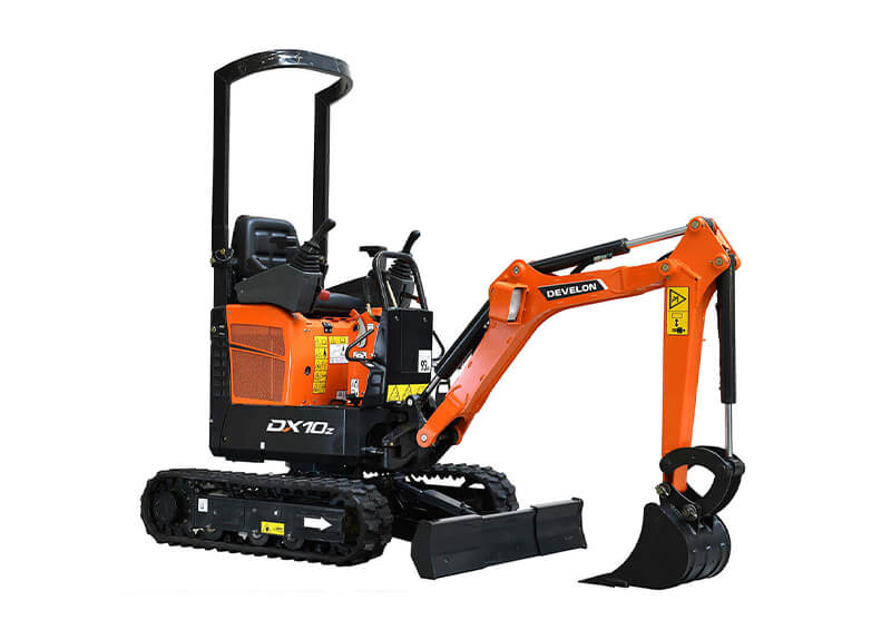mini bager Develon DX10Z