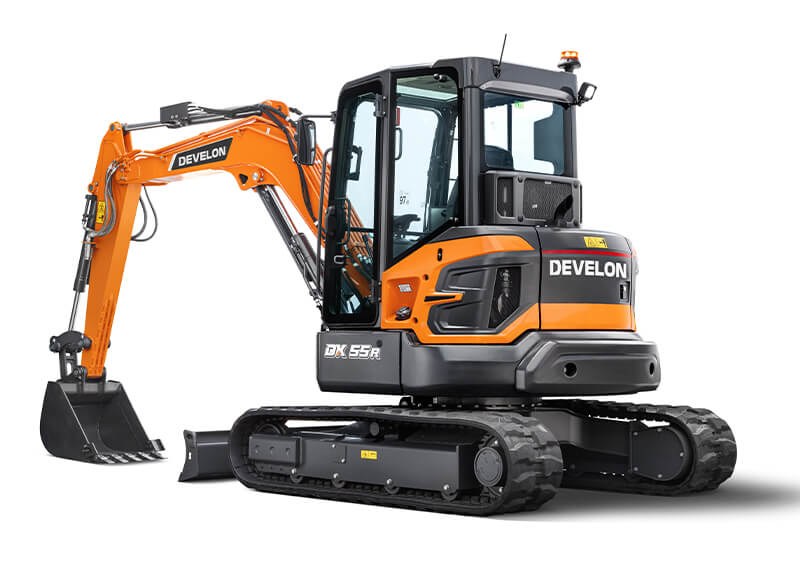 mini bager Develon DX55R