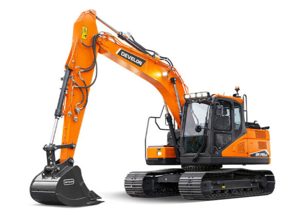 Гусенични багер DX140LC-7