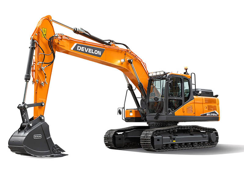 gusjenični bager Develon DX210NLC-7
