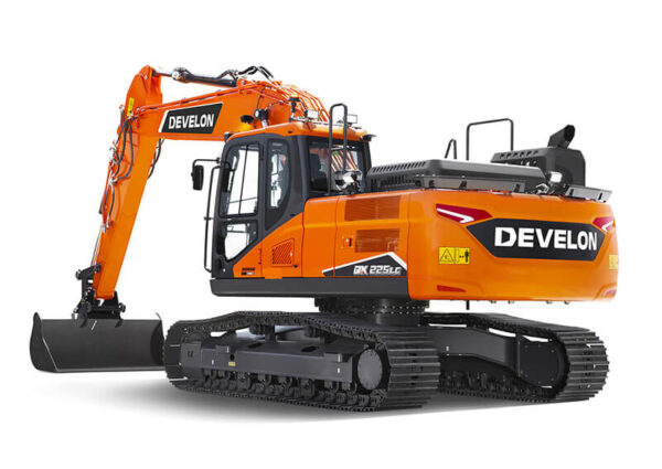 Гусенични багер DX225LC-7