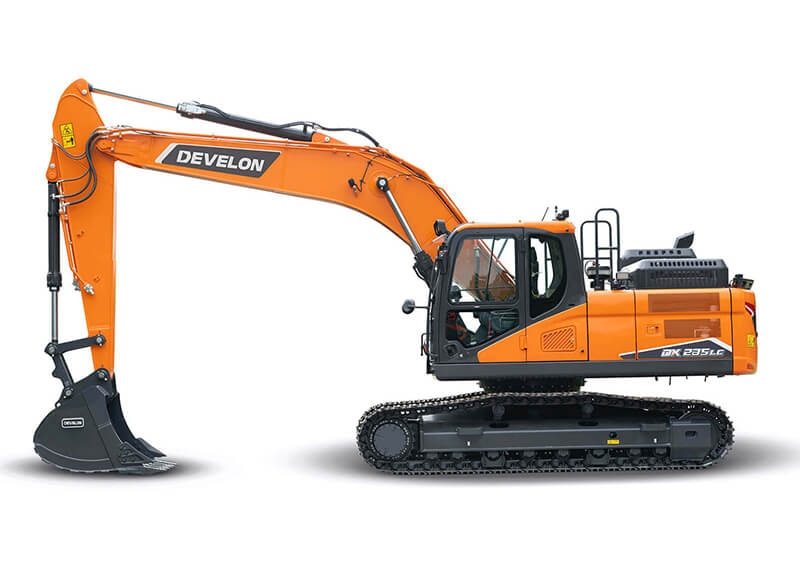 gusjenični bager Develon DX235LC-7