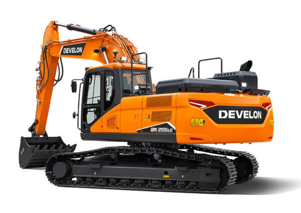 Гусенични багер DX255LC-7