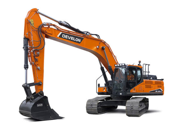 Гусенични багер DX300LC-7