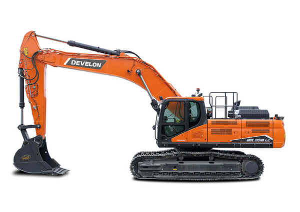 Гусенични багер DX350LC-7
