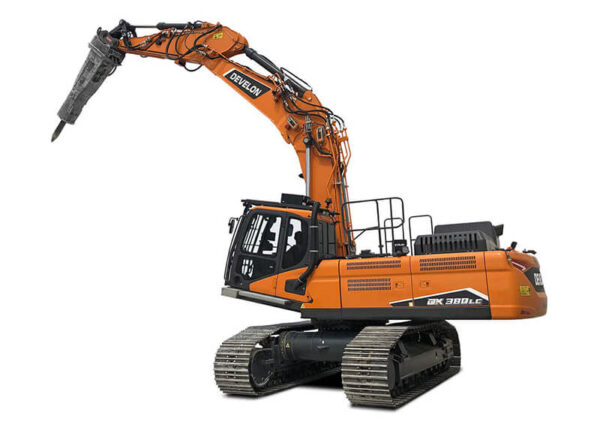 Гусенични багер DX380LC-7