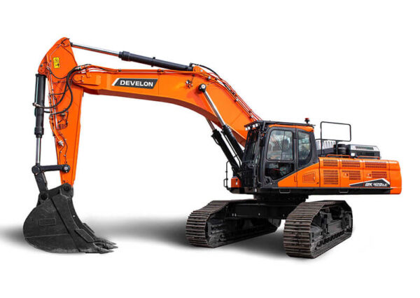 Гусенични багер DX420LC-7