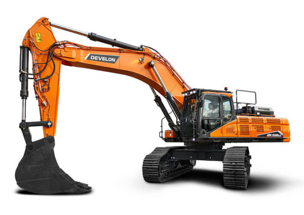 Гусенични багер DX530LC-7