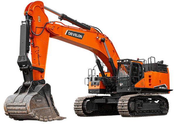 Гусенични багер DX800LC-7