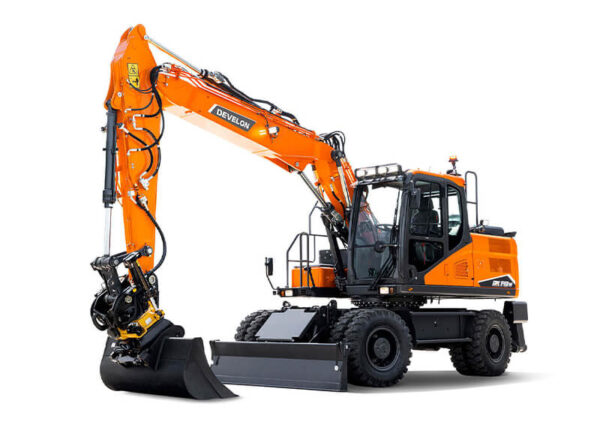 Багер на точковима DX140W-7