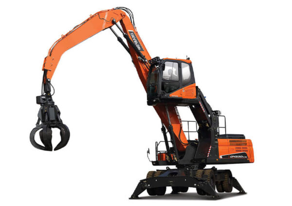 Багер на точковима DX230WMH-5