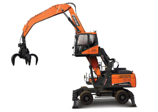 Багер на точковима DX250WMH-5