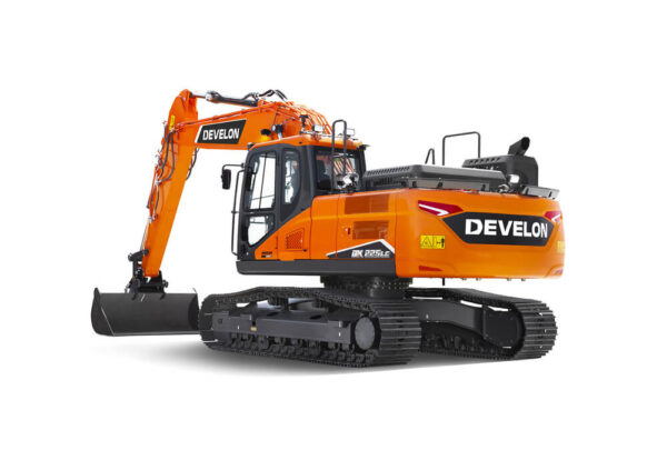 Гусенични багер DX225LC-7