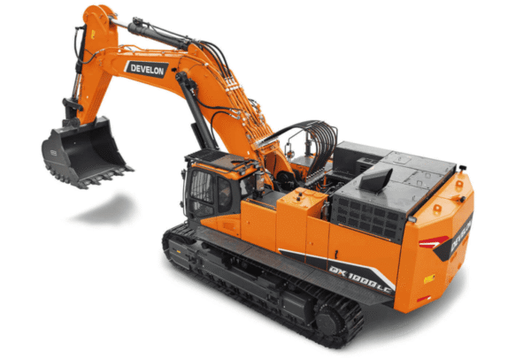 DX1000LC-7 Bager gusjeničar