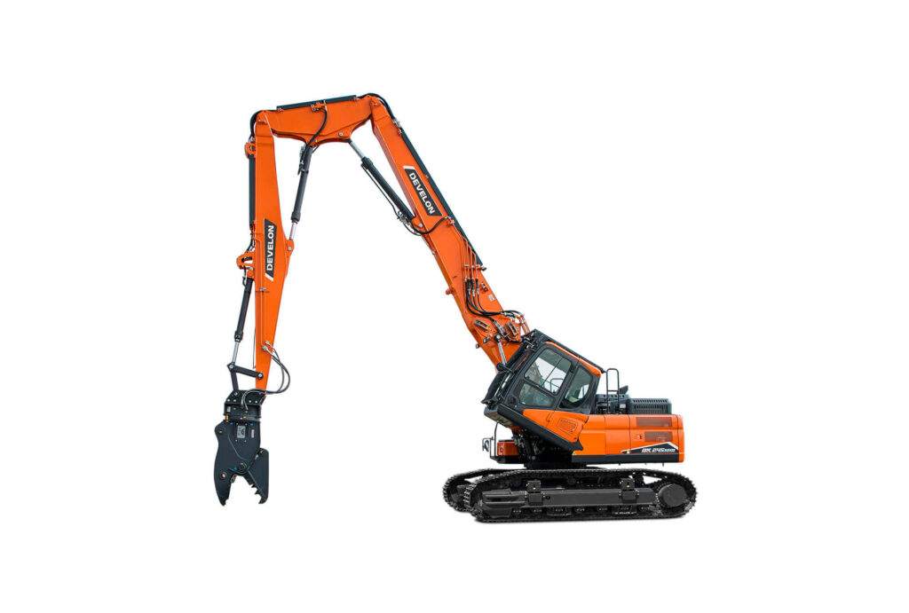 gusjenični bager dx245dm develon