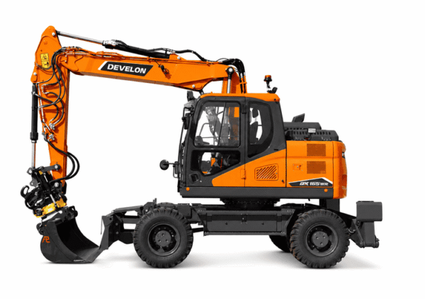 Bager na kotačima DX165WR-7